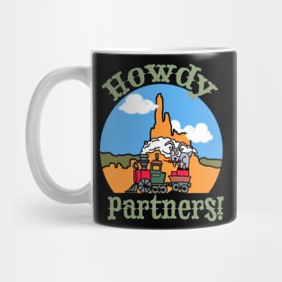 Howdy partners! Mug